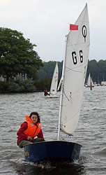 Segeln im Jugendboot