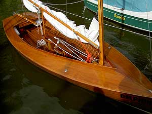 Holzboot